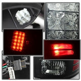 Spyder Dodge Ram 1500 09-14 LED Tail Lights Incandescent- Blk Smke ALT-YD-DRAM09-LED-BSM - 5078124