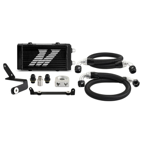 Mishimoto 2023+ Toyota GR Corolla Oil Cooler Kit - Non Thermostatic - BK - MMOC-GRC-23NTBK