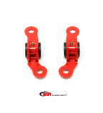 BMR 10-15 5th Gen Camaro Rear Upper Control Arm Bushing Kit (Delrin) - Red - BK039R