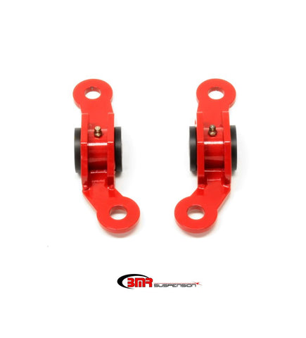 BMR 10-15 5th Gen Camaro Rear Upper Control Arm Bushing Kit (Delrin) - Red - BK039R