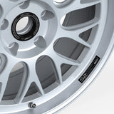 fifteen52 Holeshot RSR Wheel Lip Decal Set of Four - Black - 52-RSR-LIPDECAL-BLACK-SET