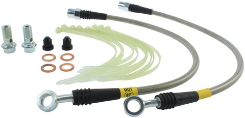 StopTech VW/Audi Front Stainless Steel Brake Line Kit - 950.33006