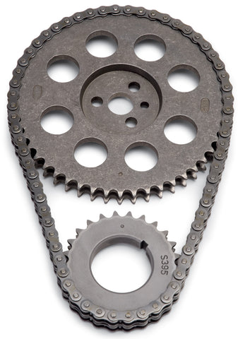 Edelbrock Timing Chain And Gear Set BBC Sng/Keyway - 7809