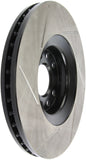 StopTech Power Slot 01-06 Audi Allroad / 05-09 A4 / 6/99-04 A6 / 99-02 S4 Left Front Slotted Rotor - 126.33096SL