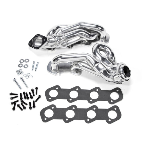 BBK 96-04 Mustang GT Shorty Tuned Length Exhaust Headers - 1-5/8 Silver Ceramic - 16150