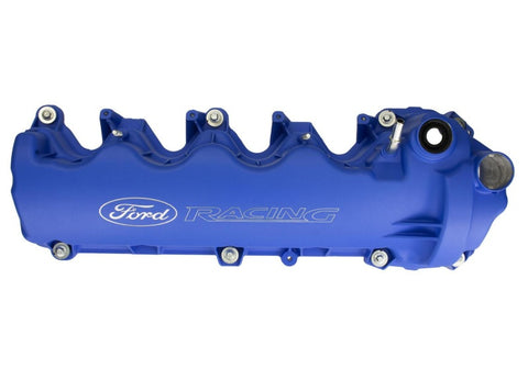 Ford Racing Blue Ford Racing Coated 3-Valve Cam Covers - M-6582-FR3VBL