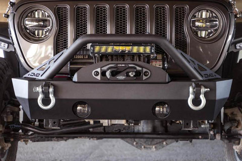 DV8 Offroad 07-23 Jeep Wrangler JK/JL & Gladiator JT FS-15 Series Front Bumper - FBJL-05