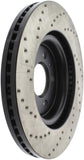 StopTech Drilled Sport Brake Rotor - 128.61102L