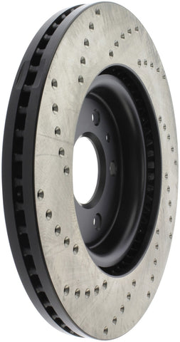 StopTech Drilled Sport Brake Rotor - 128.61102L