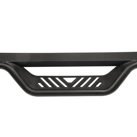 Westin 99-13 Chevrolet Silverado 1500 (Ext. Cab) Outlaw Drop Nerf Step Bars - Textured Black - 20-11685