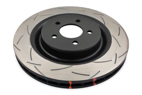 DBA 10-13 Porsche Panamera (w/Iron Rotor Excl Turbo) Front 4000 Series Slotted Rotor - 42592S