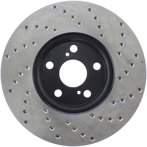 StopTech Drilled Sport Brake Rotor - 128.44160R