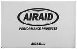 Airaid 08-10 Ford F-250/350 5.4L CAD Intake System w/ Tube (Oiled / Red Media) - 400-256