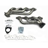 JBA 02-13 GM Truck 4.8L/5.3L LS Raw 409 Cat4Ward Header - 1850S-2