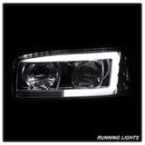 Spyder GMC Sierra 1500/2500/3500 99-06 V2 Projector Headlights - DRL - Chrome PRO-YD-CDE00V2-LB-C - 5084620