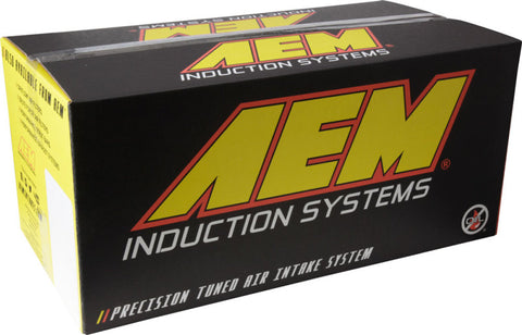 AEM 92-94 Nissan 240SX Polished Short Ram Intake - 22-440P