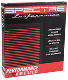 Spectre 2018 GMC Yukon (Incl. XL) 6.2L V8 F/I Replacement Panel Air Filter - HPR8755