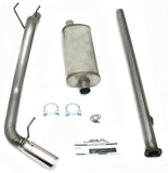 JBA 95-99 Toyota Tacoma Pre Runner 3.4L 409SS Pass Side Single Exit Cat-Back Exhaust - 40-9013