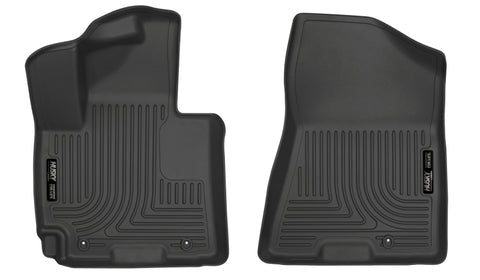 Husky Liners 16-17 Hyundai Tuscon Black Front Floor Liners - 52341