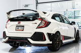 AWE Tuning 2017+ Honda Civic Type R Touring Edition Exhaust w/Front Pipe & Triple Diamond Black Tips - 3015-53006