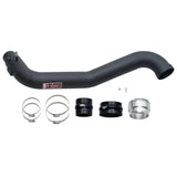 Injen 15-20 Ford F150 2.7L V6 (tt) Aluminum Intercooler Piping Kit - Wrinkle Black - SES9014ICPCWB