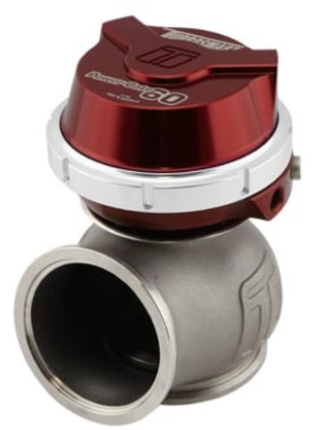 Turbosmart WG60 Gen V Power-Gate 60 14psi Red - TS-0555-1014