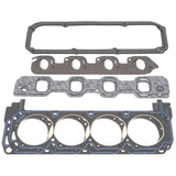 Edelbrock Gasket Kit Top End Ford 302/351W E-Boss/Clevor for Use w/ Perf RPM Cyl Hds - 7377