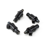 DeatschWerks 240sx CA18DET Low Z 1200CC Low Z Top Feed Injectors - 42M-01-1200-4