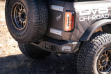 DV8 Offroad 21-22 Ford Bronco MTO Series Rear Bumper - RBBR-01