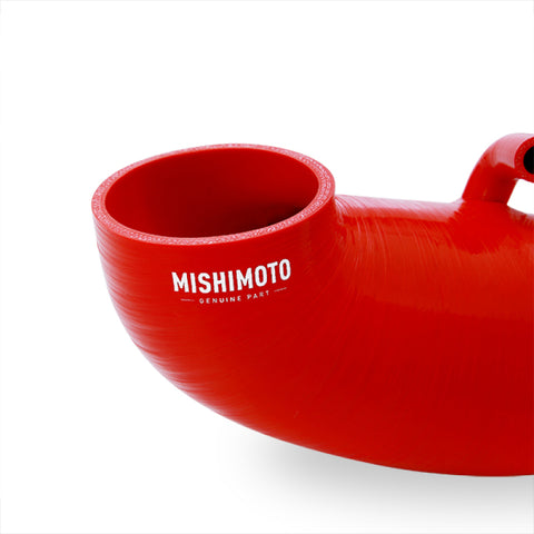 Mishimoto 2016+ Chevrolet Camaro SS Silicone Induction Hose - Red - MMHOSE-CAM8-16IHRD