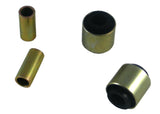 Whiteline Plus 9/98-8/09 Subaru Legacy / 9/98-8/09 Outback Rear C/A Lower Rear Inner Bushing Kit - W63395