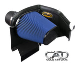 Airaid 11-13 Dodge Charger/Challenger 3.6/5.7/6.4L CAD Intake System w/o Tube (Dry / Blue Media) - 353-210