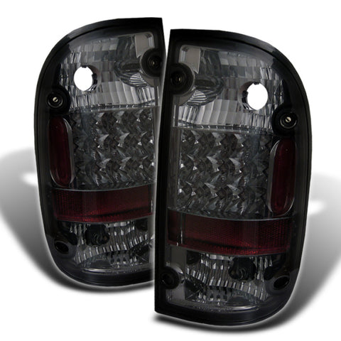 Spyder Toyota Tacoma 01-04 LED Tail Lights Smoke ALT-YD-TT01-LED-SM - 5007889