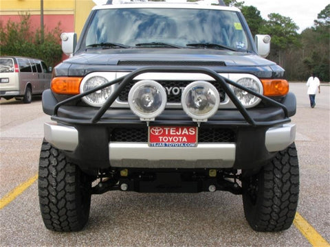 N-Fab Pre-Runner Light Bar 06-17 Toyota FJ Cruiser - Tex. Black - T062LH