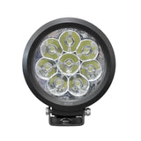 Westin Ultra LED Auxiliary Light 6.5 inch Spot w/10W Cree - Black - 09-12010A