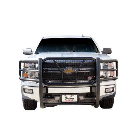 Westin 2014-2015 Chevrolet Silverado 1500 HDX Grille Guard - Black - 57-3685