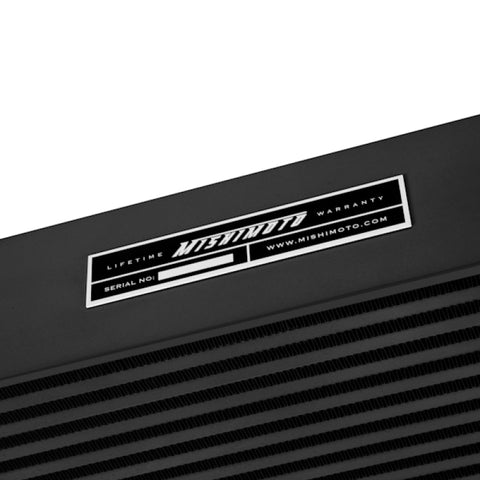 Mishimoto 03-07 Ford 6.0L Powerstroke Intercooler (Black) - MMINT-F2D-03BK