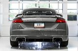 AWE Tuning 18-19 Audi TT RS 8S/RK3 2.5L Turbo Track Edition Exhaust - Diamond Black RS-Style Tips - 3020-33062