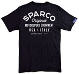 Sparco T-Shirt Garage CHRCL - Large - SP0110CH3L