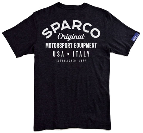 Sparco T-Shirt Garage CHRCL - Medium - SP0110CH2M