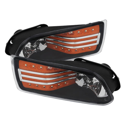 Spyder Scion TC 05-10 LED Fog Lights w/Switch Clear FL-STC06-LED - 5071620