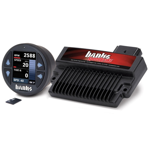 Banks Power 07-10 Chevy 6.6L LMM Banks Speedbrake (w/ iDash 1.8 DataMonster) - 61463