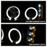 Spyder Chevy Silverado 1500/2500/3500 03-06 Projector Headlights PRO-YD-CS03-AM-BSM - 5078315