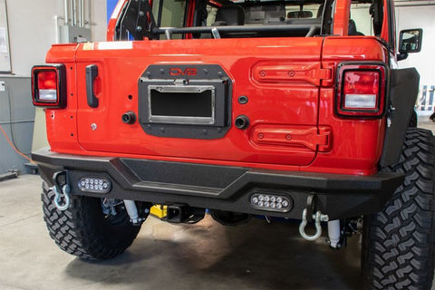 DV8 Offroad 2018+ Jeep Wrangler JL Spare Tire Delete Kit - TSJL-02