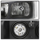 xTune 03-17 Chevrolet Express 1500 OEM Style Headlights - Black (HD-JH-CEX03-OE-BK) - 9042485