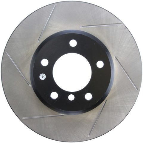 StopTech Power Slot 04-07 BMW 525/530 Series / 08-09 528/535 Series Front Right Slotted Rotor - 126.34070SR