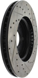 StopTech Slotted & Drilled Sport Brake Rotor - 127.62120R