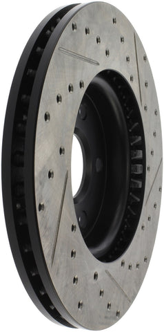 StopTech Slotted & Drilled Sport Brake Rotor - 127.62120R