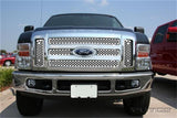 Putco 08-10 Ford SuperDuty (Will not Fit XL/FX4) Punch Stainless Steel Grilles - 84197