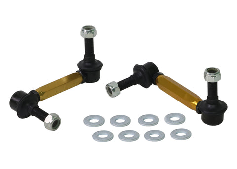 Whiteline 13-19 Subaru BRZ / 13-16 Scion FR-S / 17-19 Toyota 86 Front Sway Bar Link Kit - KLC219